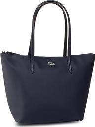 ΤΣΑΝΤΑ S SHOPPING BAG NF2037PO ΣΚΟΥΡΟ ΜΠΛΕ LACOSTE