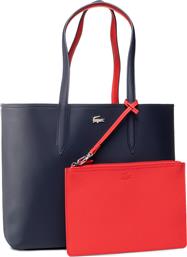 ΤΣΑΝΤΑ SHOPPING BAG NF2142AA ΚΟΚΚΙΝΟ LACOSTE