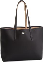 ΤΣΑΝΤΑ SHOPPING BAG NF2142AA ΜΑΥΡΟ LACOSTE