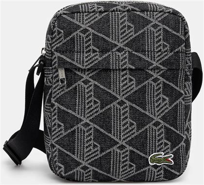 ΤΣΑΝΤΑ ΤΖΙΝ ΧΡΩΜΑ: ΜΠΛΕ, NU4869NZ LACOSTE