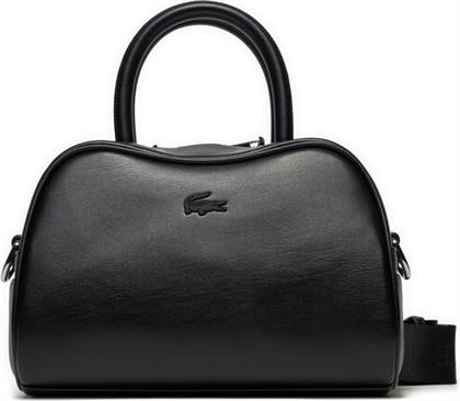 ΤΣΑΝΤΑ XS TOP HANDLE BAG NF4467FO ΜΑΥΡΟ LACOSTE