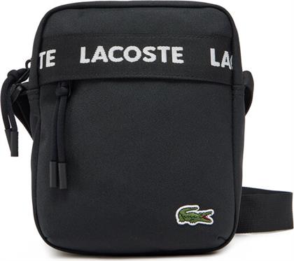 ΤΣΑΝΤΑΚΙ NU4686NZ ΜΑΥΡΟ LACOSTE