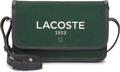 ΤΣΑΝΤΕΣ ΩΜΟΥ HERITAGE CANVAS LACOSTE από το SPARTOO