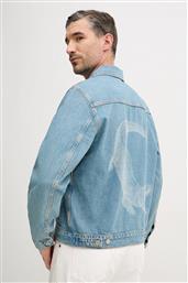 ΤΖΙΝ ΜΠΟΥΦΑΝ ΧΡΩΜΑ: ΜΠΛΕ, BH8982 LACOSTE