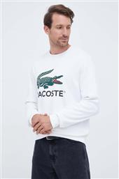 ΒΑΜΒΑΚΕΡΗ ΜΠΛΟΥΖΑ ΧΡΩΜΑ: ΑΣΠΡΟ LACOSTE