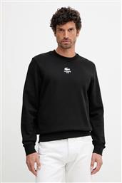 ΒΑΜΒΑΚΕΡΗ ΜΠΛΟΥΖΑ ΧΡΩΜΑ: ΜΑΥΡΟ, SH2736 LACOSTE