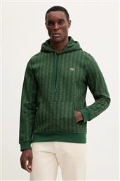 ΒΑΜΒΑΚΕΡΗ ΜΠΛΟΥΖΑ ΧΡΩΜΑ: ΠΡΑΣΙΝΟ, ΜΕ ΚΟΥΚΟΥΛΑ, SH5885 LACOSTE