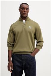 ΒΑΜΒΑΚΕΡΗ ΜΠΛΟΥΖΑ ΧΡΩΜΑ: ΠΡΑΣΙΝΟ, SH2735 LACOSTE