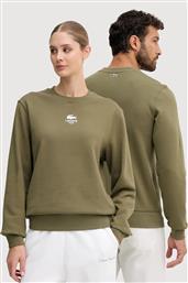 ΒΑΜΒΑΚΕΡΗ ΜΠΛΟΥΖΑ ΧΡΩΜΑ: ΠΡΑΣΙΝΟ, SH2736 LACOSTE