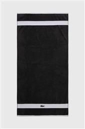ΒΑΜΒΑΚΕΡΗ ΠΕΤΣΕΤΑ L CASUAL BITUME 70 X 140 CM LACOSTE