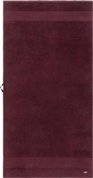 ΒΑΜΒΑΚΕΡΗ ΠΕΤΣΕΤΑ L LECROCO BORDEAUX 70 X 140 CM ΧΡΩΜΑ: ΜΠΟΡΝΤΟ LACOSTE