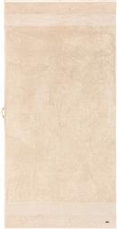 ΒΑΜΒΑΚΕΡΗ ΠΕΤΣΕΤΑ L LECROCO CAPPUCCINO 70 X 140 CM ΧΡΩΜΑ: ΜΠΕΖ LACOSTE