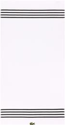 ΜΕΣΑΙΑ ΒΑΜΒΑΚΕΡΗ ΠΕΤΣΕΤΑ LCOURTLI BITUME 70 X 140 CM LACOSTE