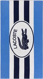 ΒΑΜΒΑΚΕΡΗ ΠΕΤΣΕΤΑ ΘΑΛΑΣΣΗΣ L BADGE MARINE 90 X 160 CM ΧΡΩΜΑ: ΜΠΛΕ LACOSTE