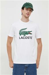 ΒΑΜΒΑΚΕΡΟ ΜΠΛΟΥΖΑΚΙ ΧΡΩΜΑ: ΑΣΠΡΟ LACOSTE