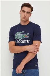 ΒΑΜΒΑΚΕΡΟ ΜΠΛΟΥΖΑΚΙ ΧΡΩΜΑ: ΝΑΥΤΙΚΟ ΜΠΛΕ LACOSTE