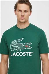 ΒΑΜΒΑΚΕΡΟ ΜΠΛΟΥΖΑΚΙ ΧΡΩΜΑ: ΠΡΑΣΙΝΟ LACOSTE