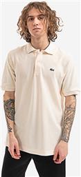 ΒΑΜΒΑΚΕΡΟ ΜΠΛΟΥΖΑΚΙ ΠΟΛΟ CLASSIC FIT ΧΡΩΜΑ: ΜΠΕΖ F30 LACOSTE