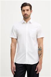 ΒΑΜΒΑΚΕΡΟ ΠΟΥΚΑΜΙΣΟ ΑΝΔΡΙΚΟ, ΧΡΩΜΑ: ΑΣΠΡΟ, CH8528 LACOSTE