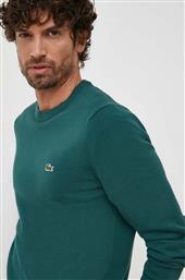 ΒΑΜΒΑΚΕΡΟ ΠΟΥΛΟΒΕΡ ΧΡΩΜΑ: ΠΡΑΣΙΝΟ LACOSTE
