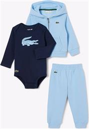 ΒΡΕΦΙΚΟ ΣΕΤ ΦΟΡΜΑΣ MON PREMIER FLEECE SET LACOSTE