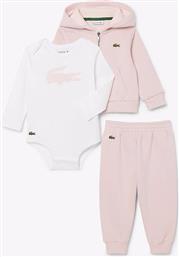 ΒΡΕΦΙΚΟ ΣΕΤ ΦΟΡΜΑΣ MON PREMIER FLEECE SET LACOSTE