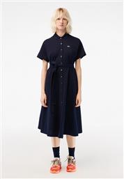 WOMEN'S BELTED PIQUE POLO DRESS EF7923-00 166 LACOSTE