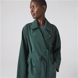 WOMEN'S OVERSIZED TRENCH COAT BF0022-00 R89 LACOSTE