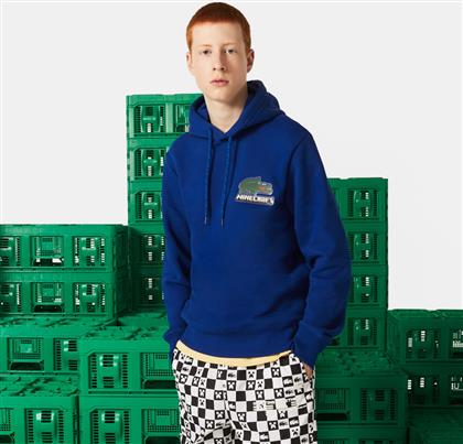 X MINECRAFT UNISEX ΜΠΛΟΥΖΑ ΜΕ ΚΟΥΚΟΥΛΑ (9000108245-3024) LACOSTE