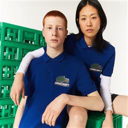 X MINECRAFT UNISEX ΠΟΛΟ T-SHIRT (9000108246-3024) LACOSTE