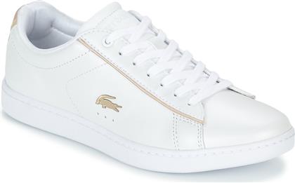 XΑΜΗΛΑ SNEAKERS CARNABY EVO 118 6 LACOSTE από το SPARTOO