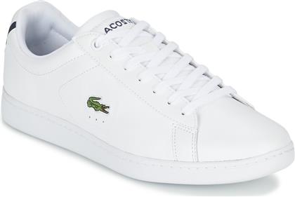 XΑΜΗΛΑ SNEAKERS CARNABY EVO LCR ΔΕΡΜΑ LACOSTE από το SPARTOO