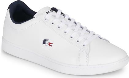 XΑΜΗΛΑ SNEAKERS CARNABY EVO TRI1 SMA LACOSTE
