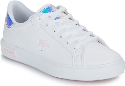 XΑΜΗΛΑ SNEAKERS POWERCOURT LACOSTE από το SPARTOO