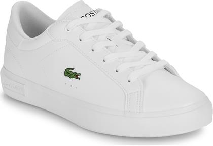 XΑΜΗΛΑ SNEAKERS POWERCOURT LACOSTE από το SPARTOO