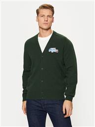 ΖΑΚΕΤΑ AH3053 ΠΡΑΣΙΝΟ CLASSIC FIT LACOSTE