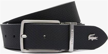 ΖΩΝΗ ΑΝΔΡΙΚΗ 35 GRAINED/PLAIN LEATHER LACOSTE