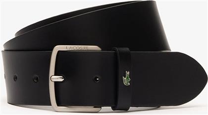 ΖΩΝΗ ΑΝΔΡΙΚΗ 40 PLAIN LEATHER BELT LACOSTE