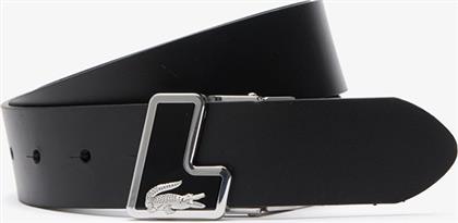 ΖΩΝΗ ΑΝΔΡΙΚΗ ELEGANCE LEATHER BELT LACOSTE