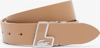 ΖΩΝΗ ΑΝΔΡΙΚΗ ELEGANCE LEATHER BELT LACOSTE