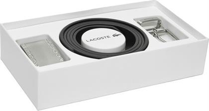 ΖΩΝΗ ΑΝΔΡΙΚΗ RC4081 ΜΑΥΡΟ LACOSTE