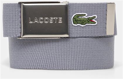 ΖΩΝΗ ΧΡΩΜΑ: ΓΚΡΙ, RC2012 LACOSTE