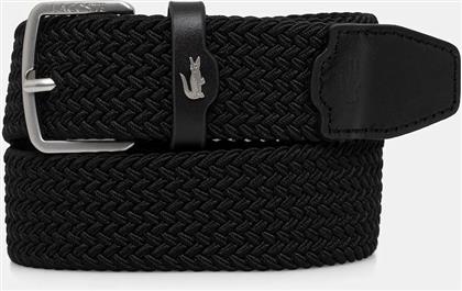 ΖΩΝΗ ΧΡΩΜΑ: ΜΑΥΡΟ, RC4100 LACOSTE