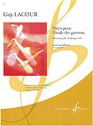 LACOUR - PRECIS POUR L'ETUDES DES GAMMES