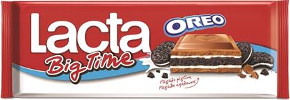 ΣΟΚΟΛΑΤΑ ΓΑΛΑΚΤΟΣ OREO BIG TIME (300G) LACTA