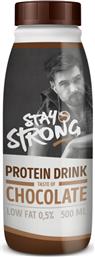 ΡΟΦΗΜΑ ΓΑΛΑΚΤΟΣ PROTEIN STAY STRONG ΜΕ ΓΕΥΣΗ ΣΟΚΟΛΑΤΑ (500G) LACTALIS