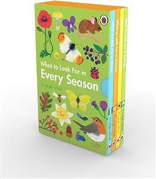 WHAT TO LOOK FOR IN EVERY SEASON LADYBIRD BOOKS