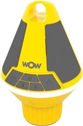 ΦΟΡΗΤΟ ΗΧΕΙΟ WOW SPORTS BUOY 3 W - ΚΙΤΡΙΝΟ LALIZAS