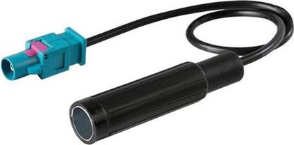 ΑΝΤΑΠΤΟΡΑΣ ΚΕΡΑΙΑΣ DIN/FAKRA-ΘΗΛΥΚΟ/ΑΡΣΕΝΙΚΟ 19CM LAMPA