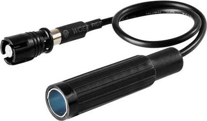 ΑΝΤΑΠΤΟΡΑΣ ΚΕΡΑΙΑΣ DIN/RAKU-ΘΗΛΥΚΟ/ΑΡΣΕΝΙΚΟ 19CM LAMPA